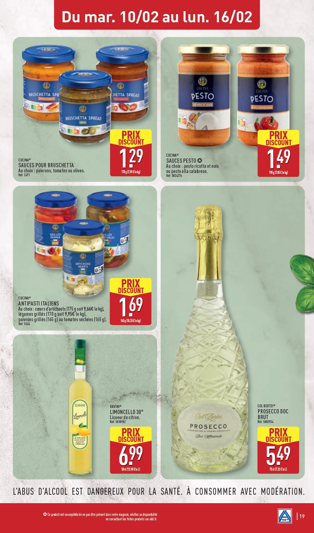 aldi - Catalogue ALDI valable du 10/02/2026 au 16/02/2026 - page: 23