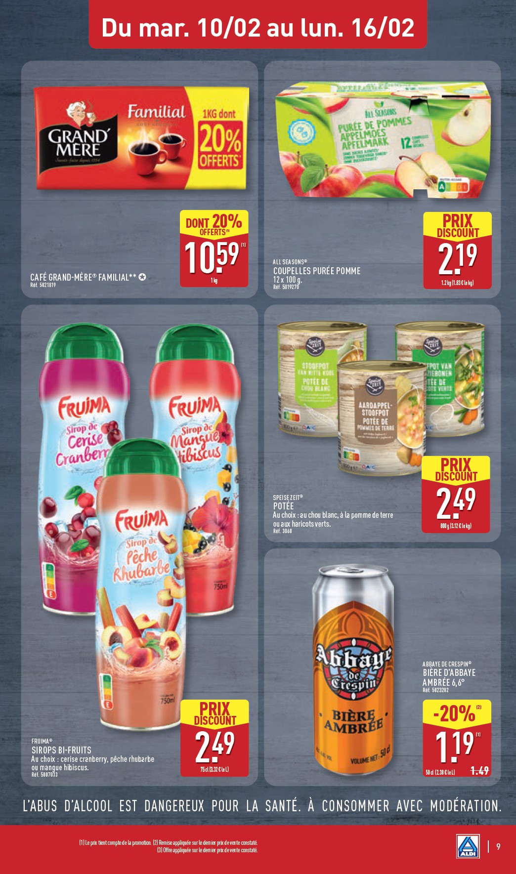 aldi - Catalogue ALDI valable du 10/02/2026 au 16/02/2026 - page: 13