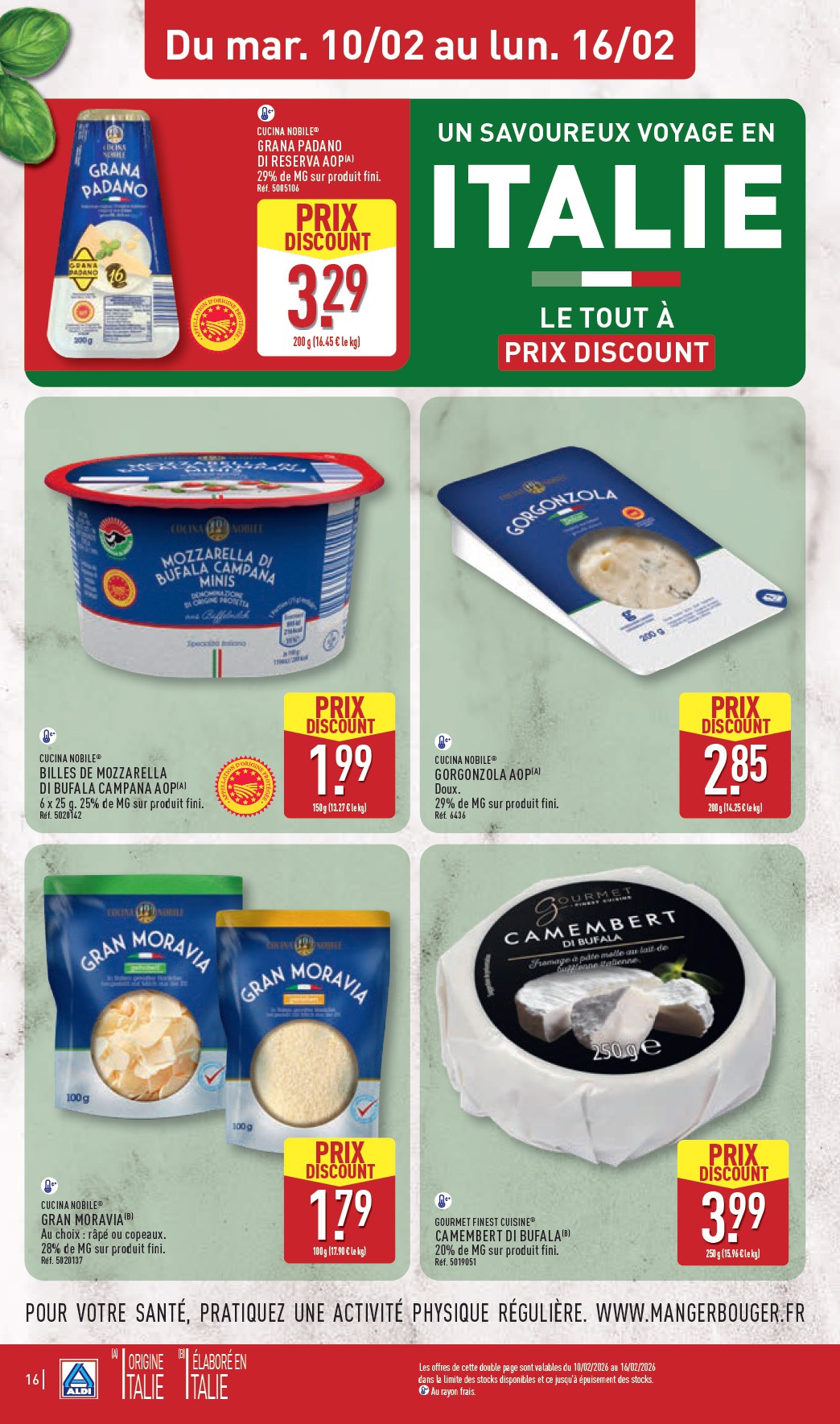 aldi - Catalogue ALDI valable du 10/02/2026 au 16/02/2026 - page: 20