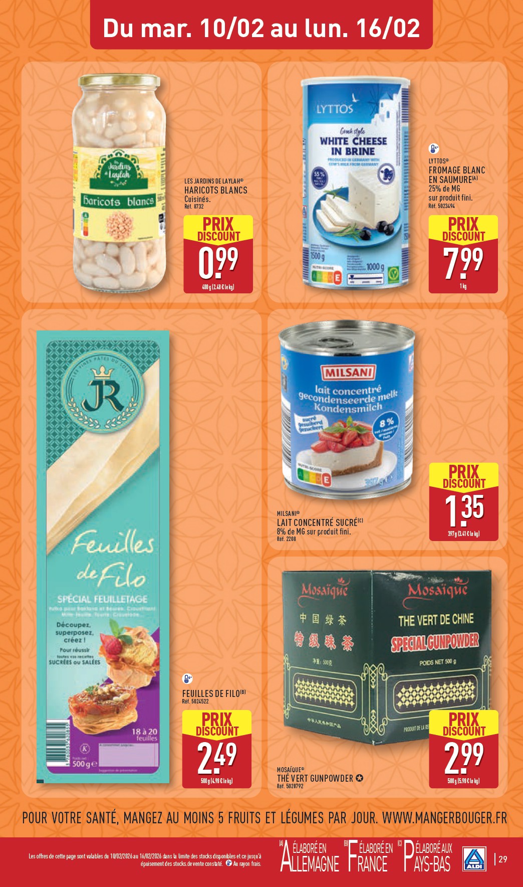 aldi - Catalogue ALDI valable du 10/02/2026 au 16/02/2026 - page: 33