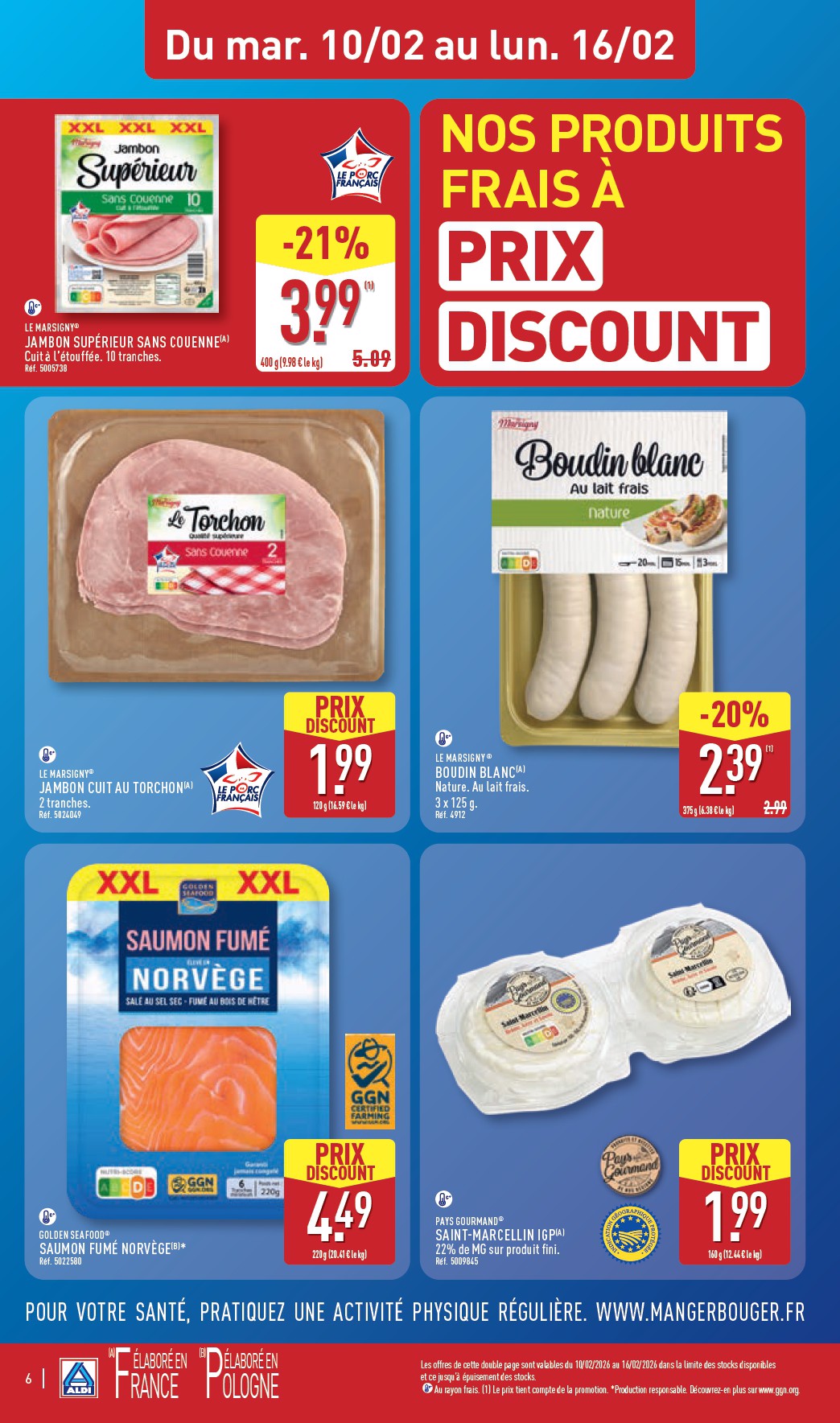aldi - Catalogue ALDI valable du 10/02/2026 au 16/02/2026 - page: 10