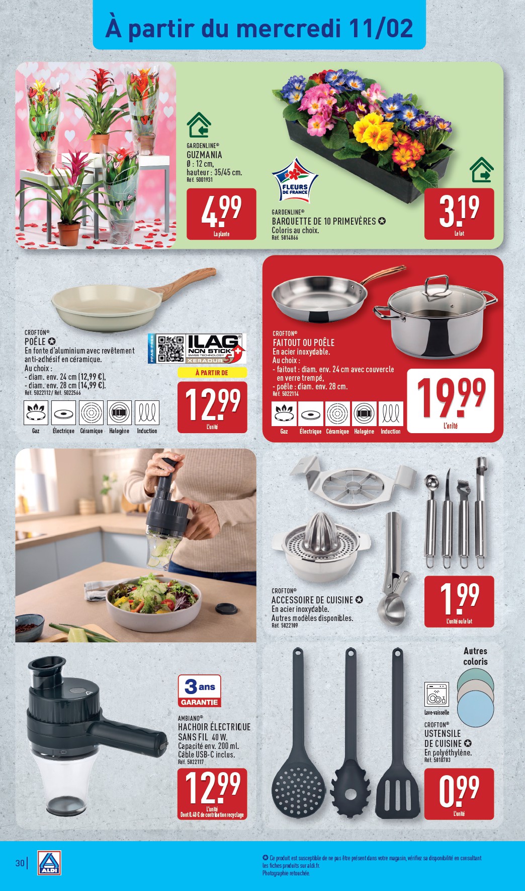 aldi - Catalogue ALDI valable du 10/02/2026 au 16/02/2026 - page: 34