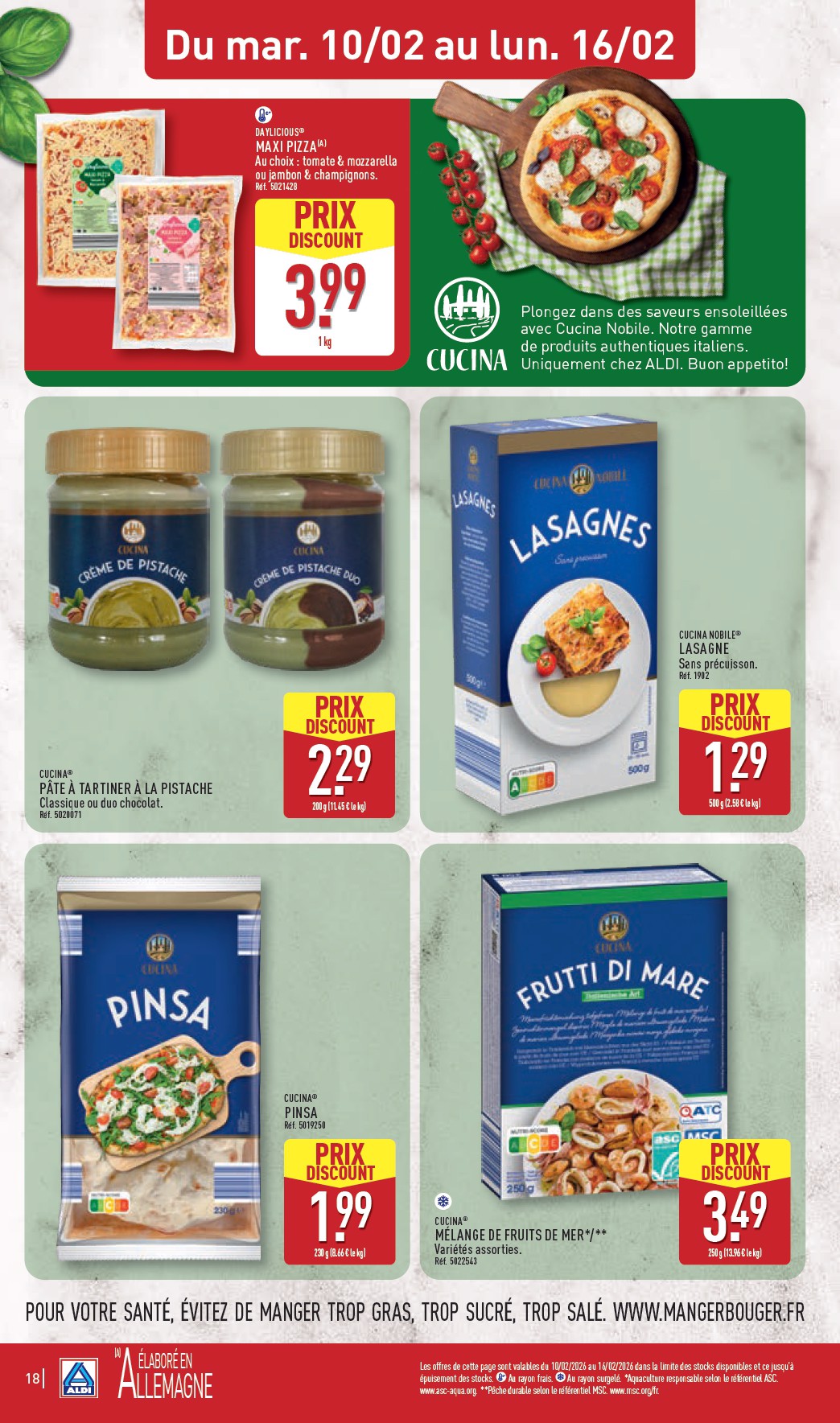 aldi - Catalogue ALDI valable du 10/02/2026 au 16/02/2026 - page: 22