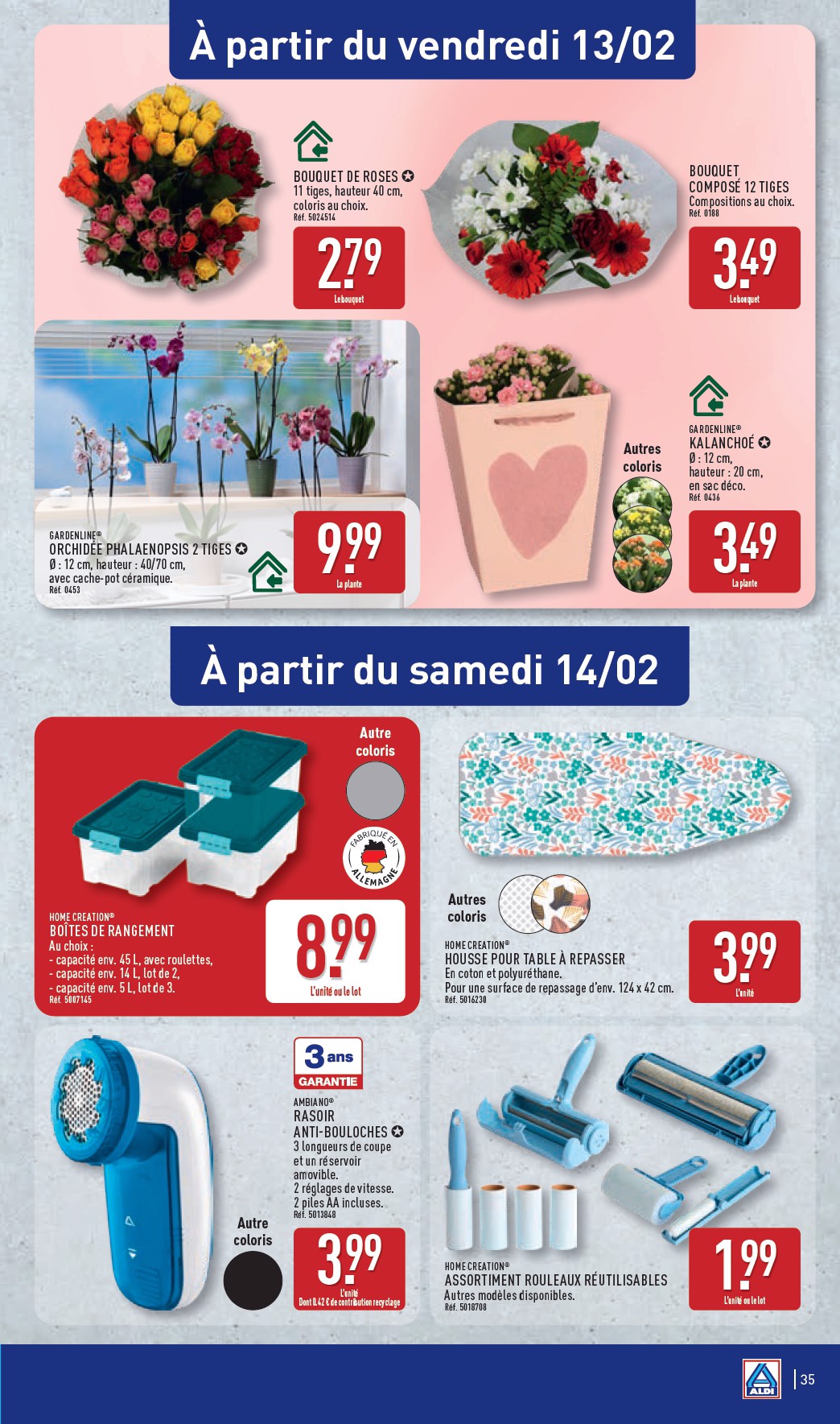 aldi - Catalogue ALDI valable du 10/02/2026 au 16/02/2026 - page: 39
