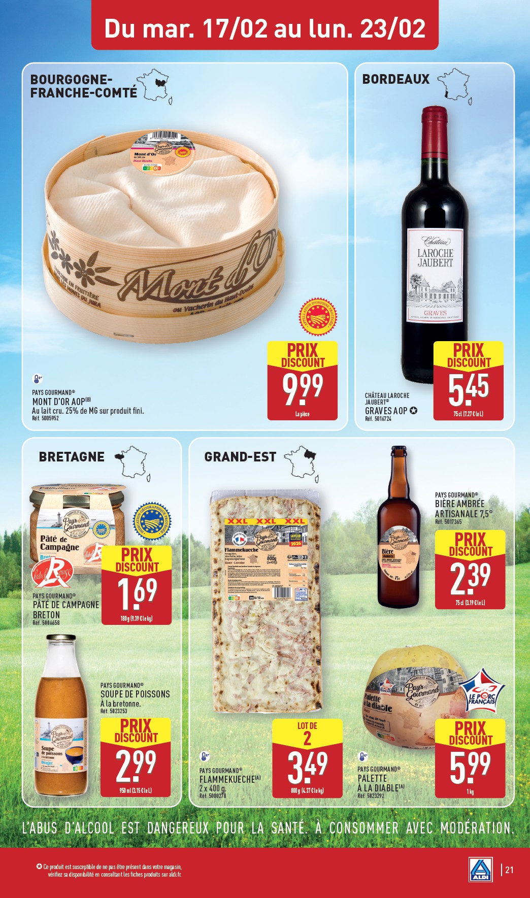aldi - Catalogue ALDI valable du 17/02/2026 au 23/02/2026 - page: 23