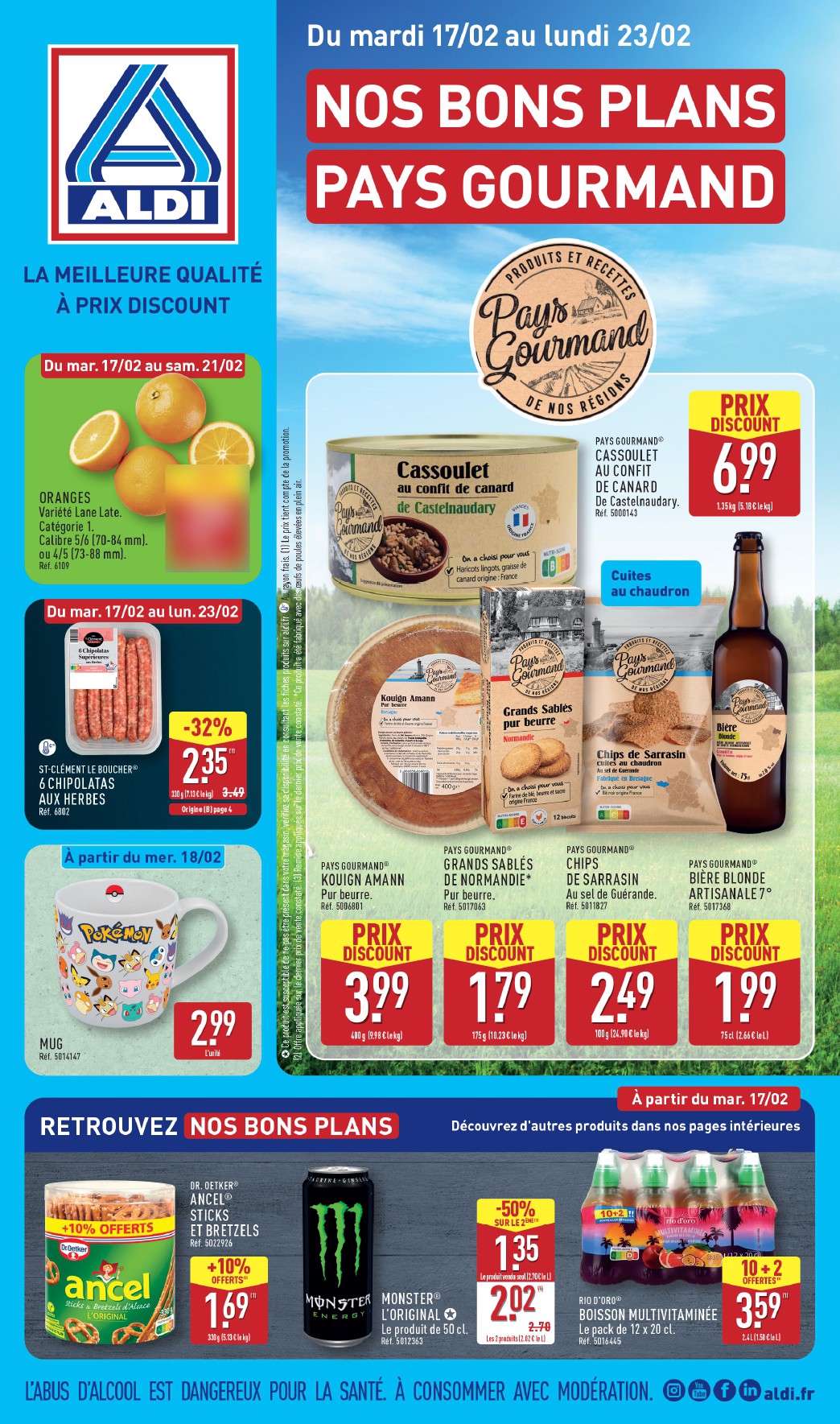aldi - Catalogue ALDI valable du 17/02/2026 au 23/02/2026