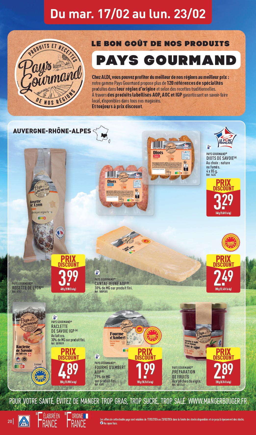 aldi - Catalogue ALDI valable du 17/02/2026 au 23/02/2026 - page: 22