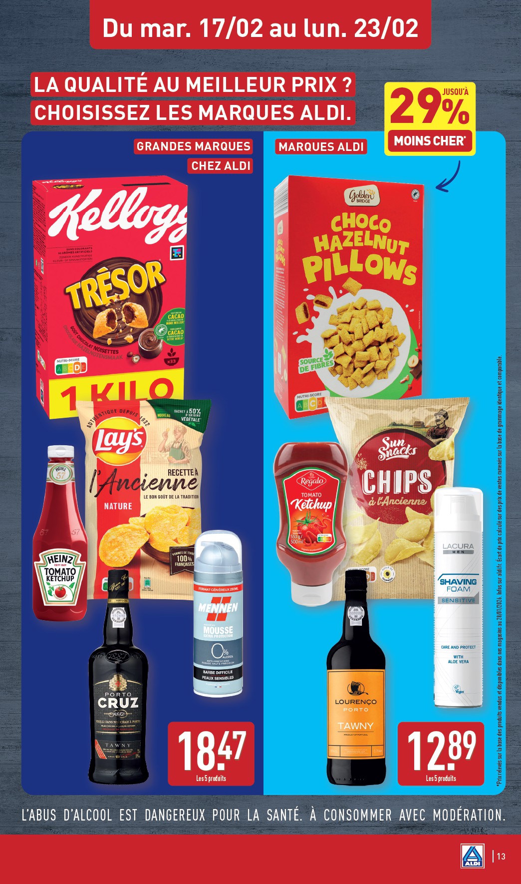 aldi - Catalogue ALDI valable du 17/02/2026 au 23/02/2026 - page: 15