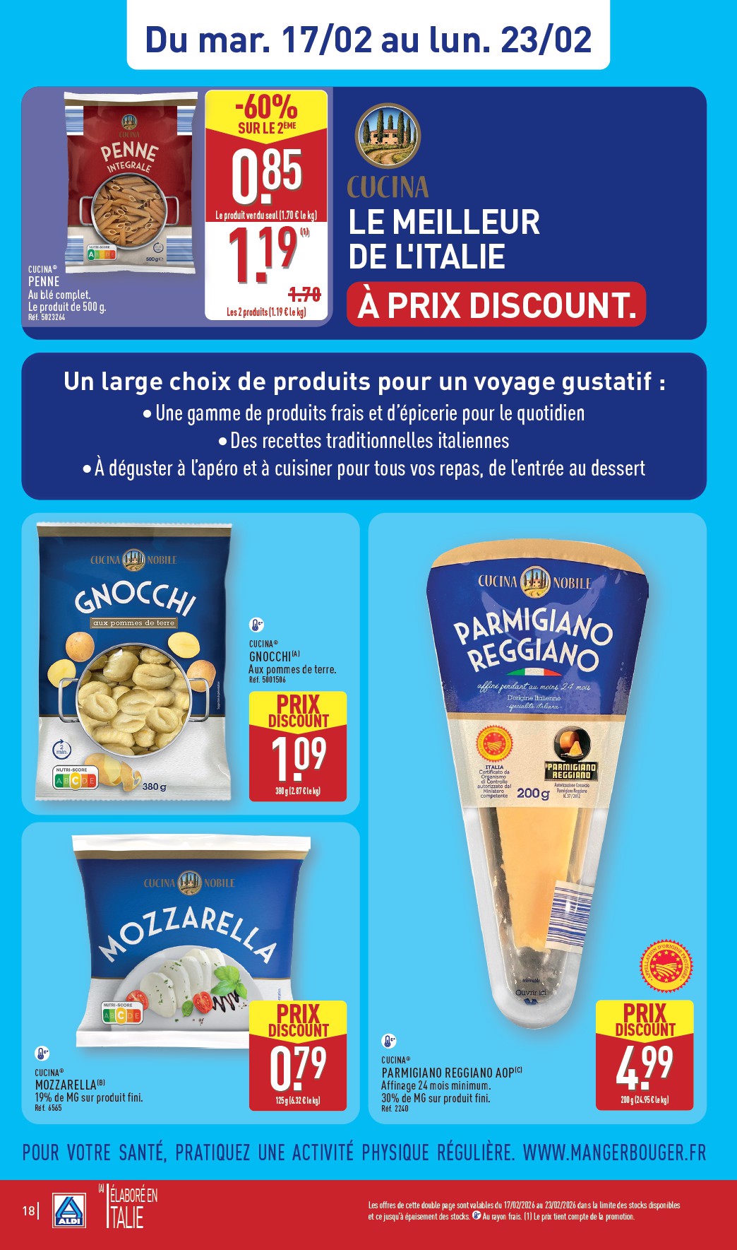 aldi - Catalogue ALDI valable du 17/02/2026 au 23/02/2026 - page: 20