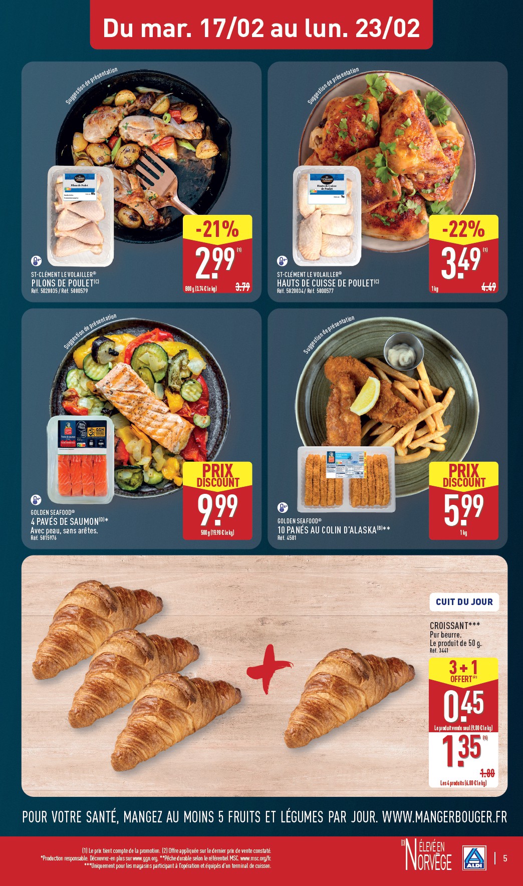 aldi - Catalogue ALDI valable du 17/02/2026 au 23/02/2026 - page: 7
