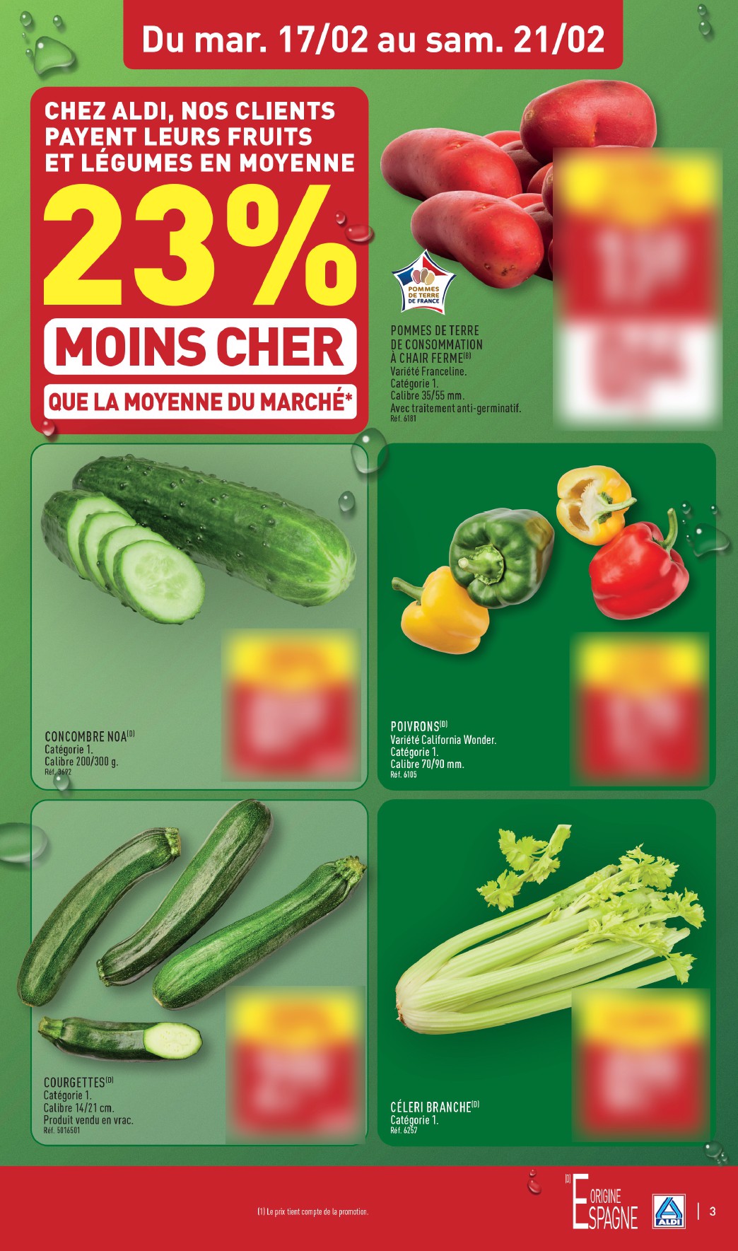 aldi - Catalogue ALDI valable du 17/02/2026 au 23/02/2026 - page: 5