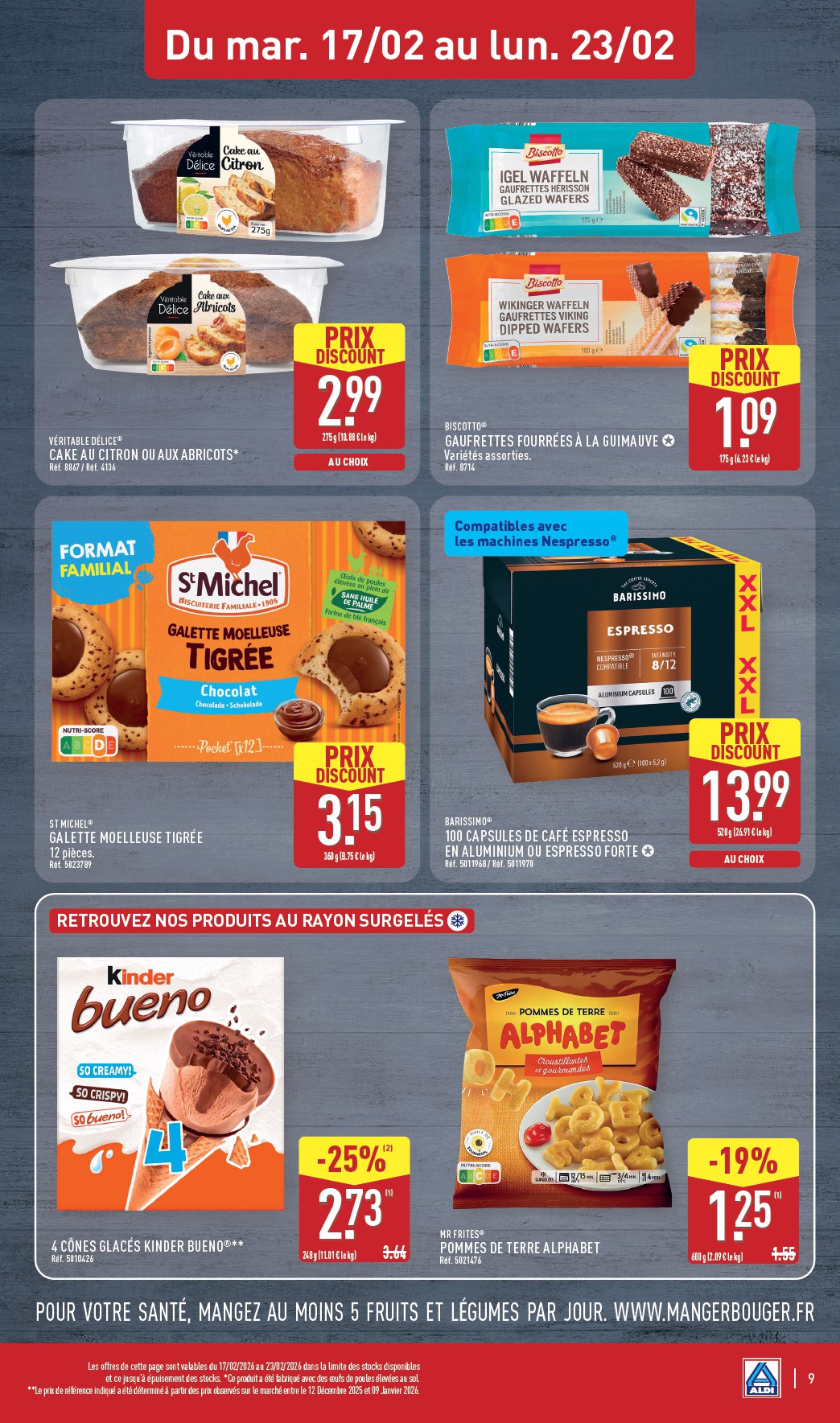 aldi - Catalogue ALDI valable du 17/02/2026 au 23/02/2026 - page: 11