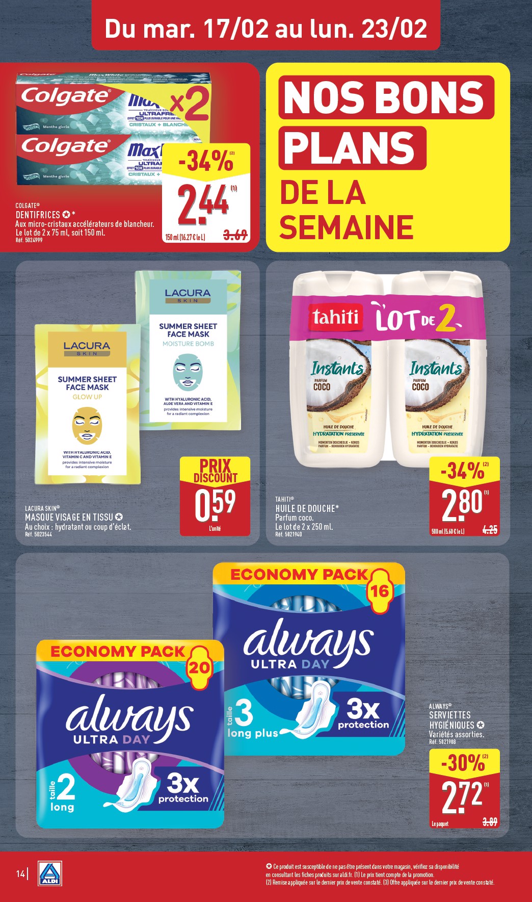 aldi - Catalogue ALDI valable du 17/02/2026 au 23/02/2026 - page: 16
