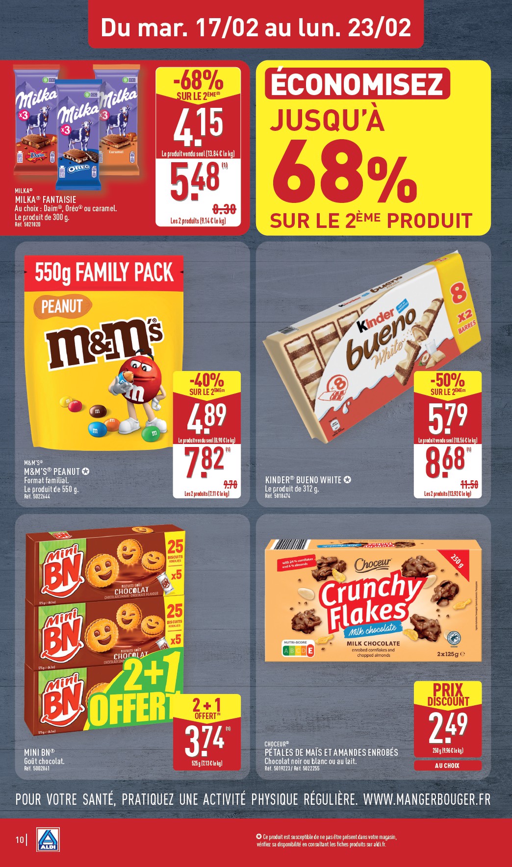 aldi - Catalogue ALDI valable du 17/02/2026 au 23/02/2026 - page: 12