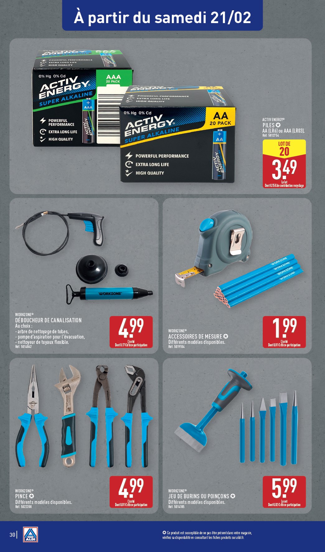 aldi - Catalogue ALDI valable du 17/02/2026 au 23/02/2026 - page: 32