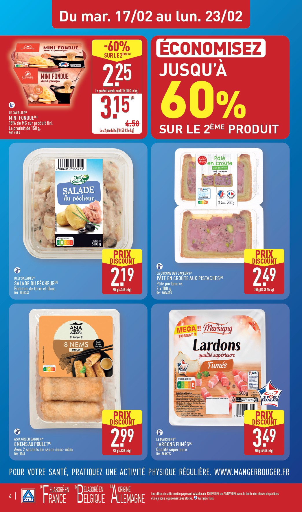 aldi - Catalogue ALDI valable du 17/02/2026 au 23/02/2026 - page: 8