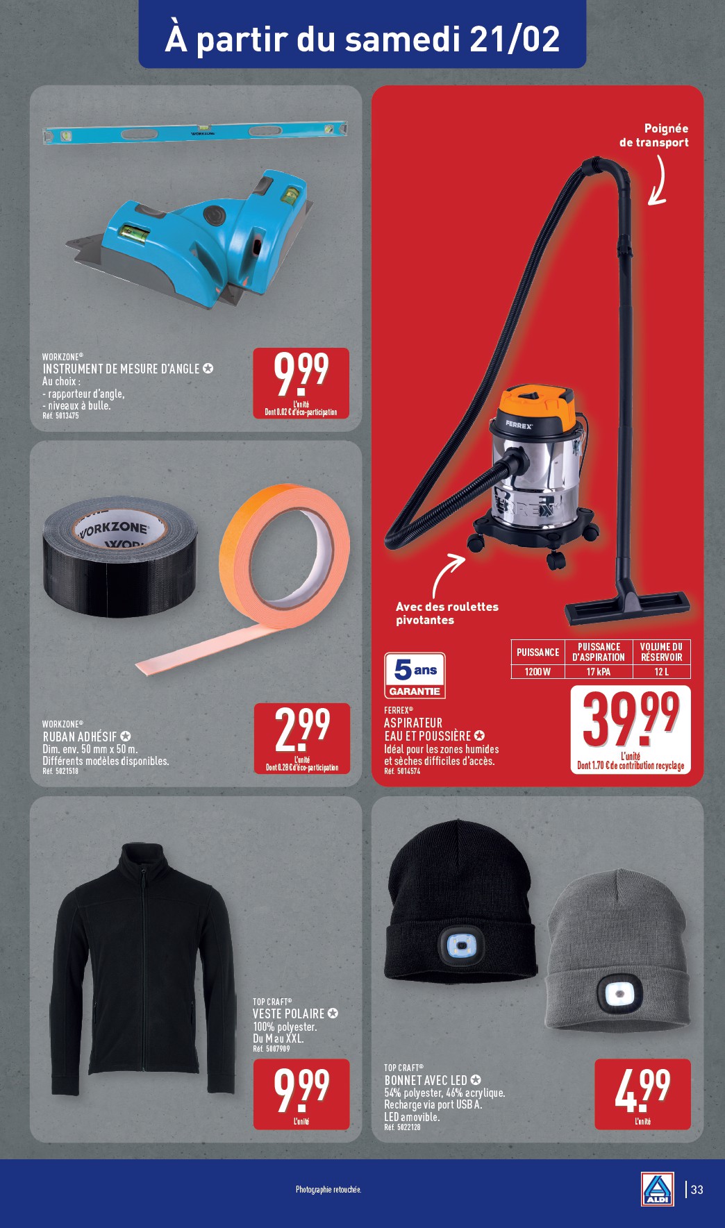 aldi - Catalogue ALDI valable du 17/02/2026 au 23/02/2026 - page: 35