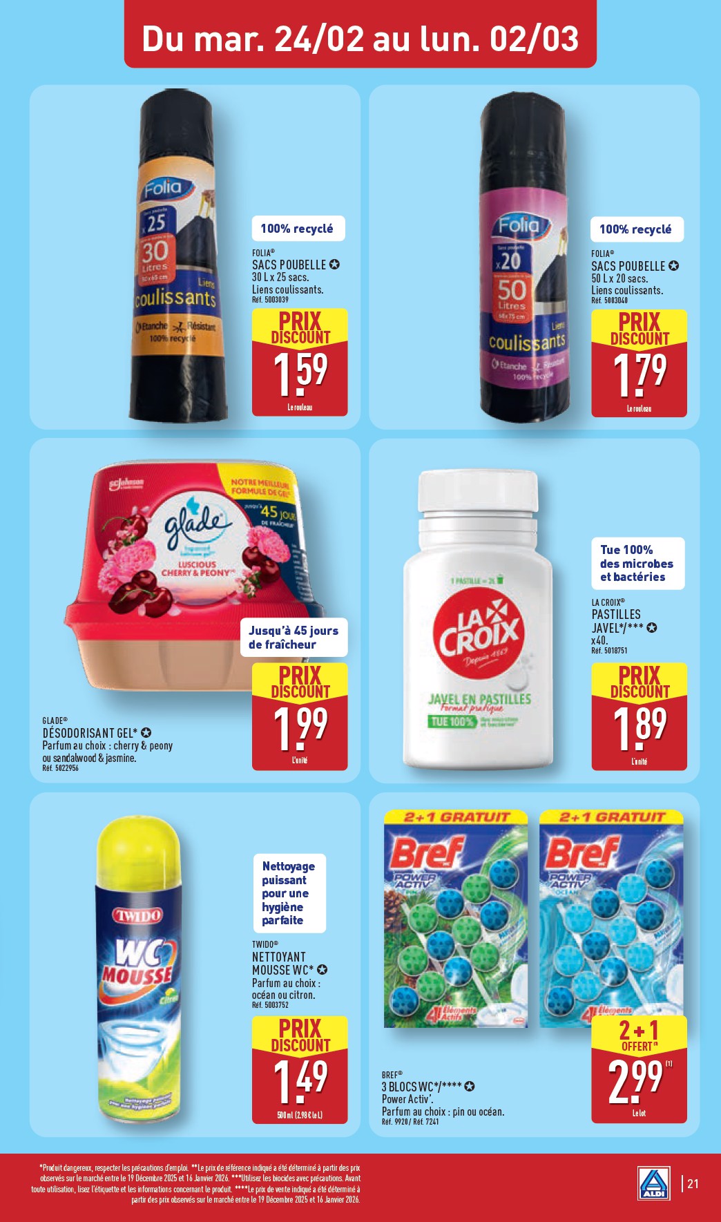 aldi - Catalogue ALDI valable du 24/02/2026 au 02/03/2026 - page: 23