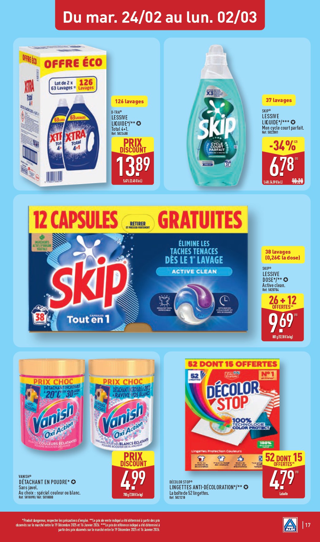 aldi - Catalogue ALDI valable du 24/02/2026 au 02/03/2026 - page: 19
