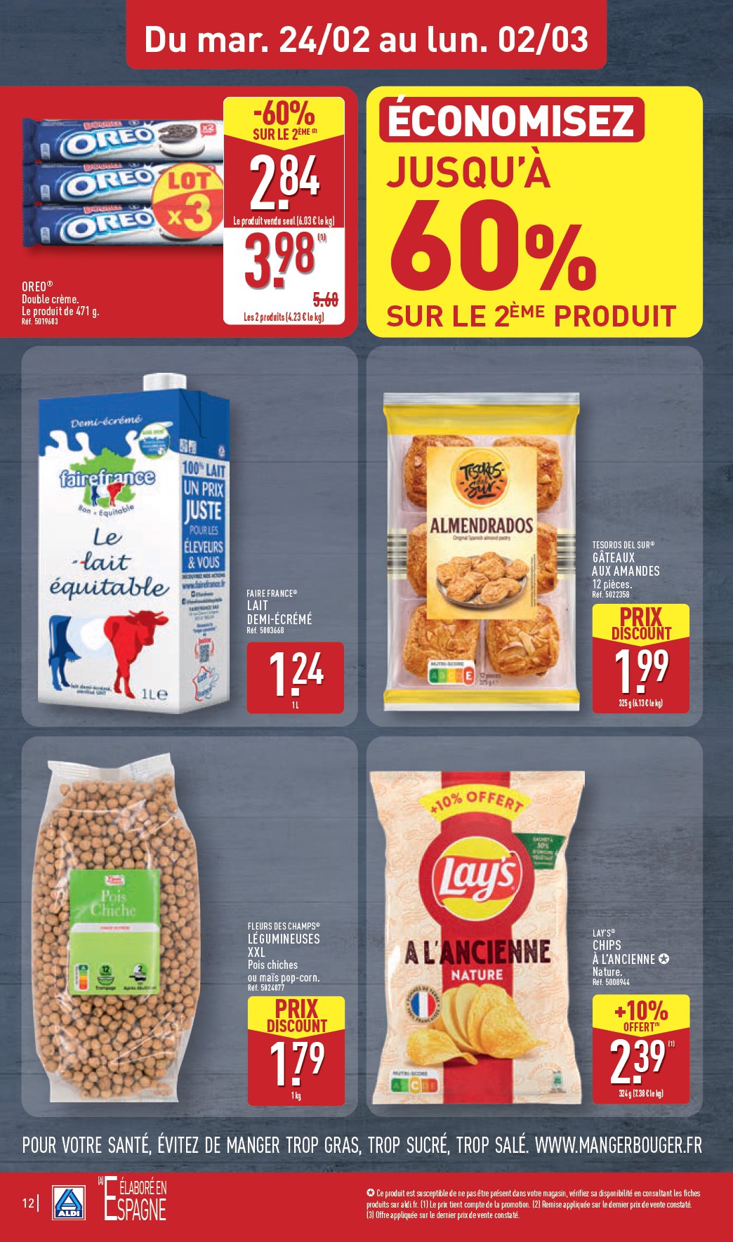 aldi - Catalogue ALDI valable du 24/02/2026 au 02/03/2026 - page: 14
