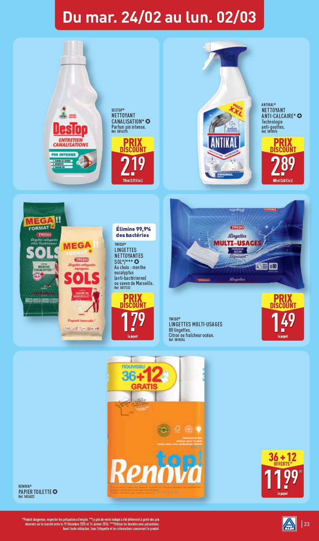 aldi - Catalogue ALDI valable du 24/02/2026 au 02/03/2026 - page: 25