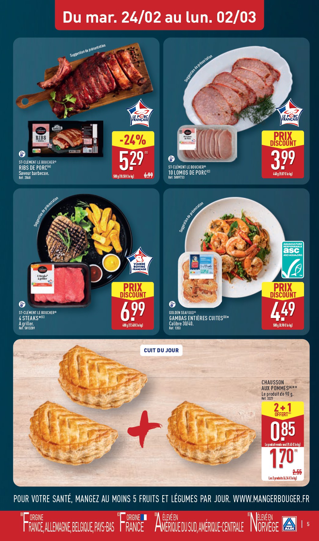 aldi - Catalogue ALDI valable du 24/02/2026 au 02/03/2026 - page: 7