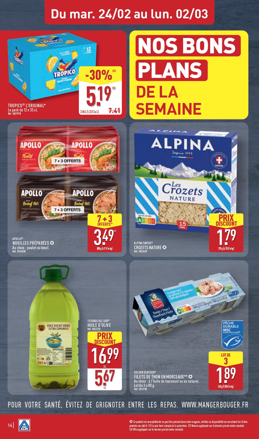 aldi - Catalogue ALDI valable du 24/02/2026 au 02/03/2026 - page: 16