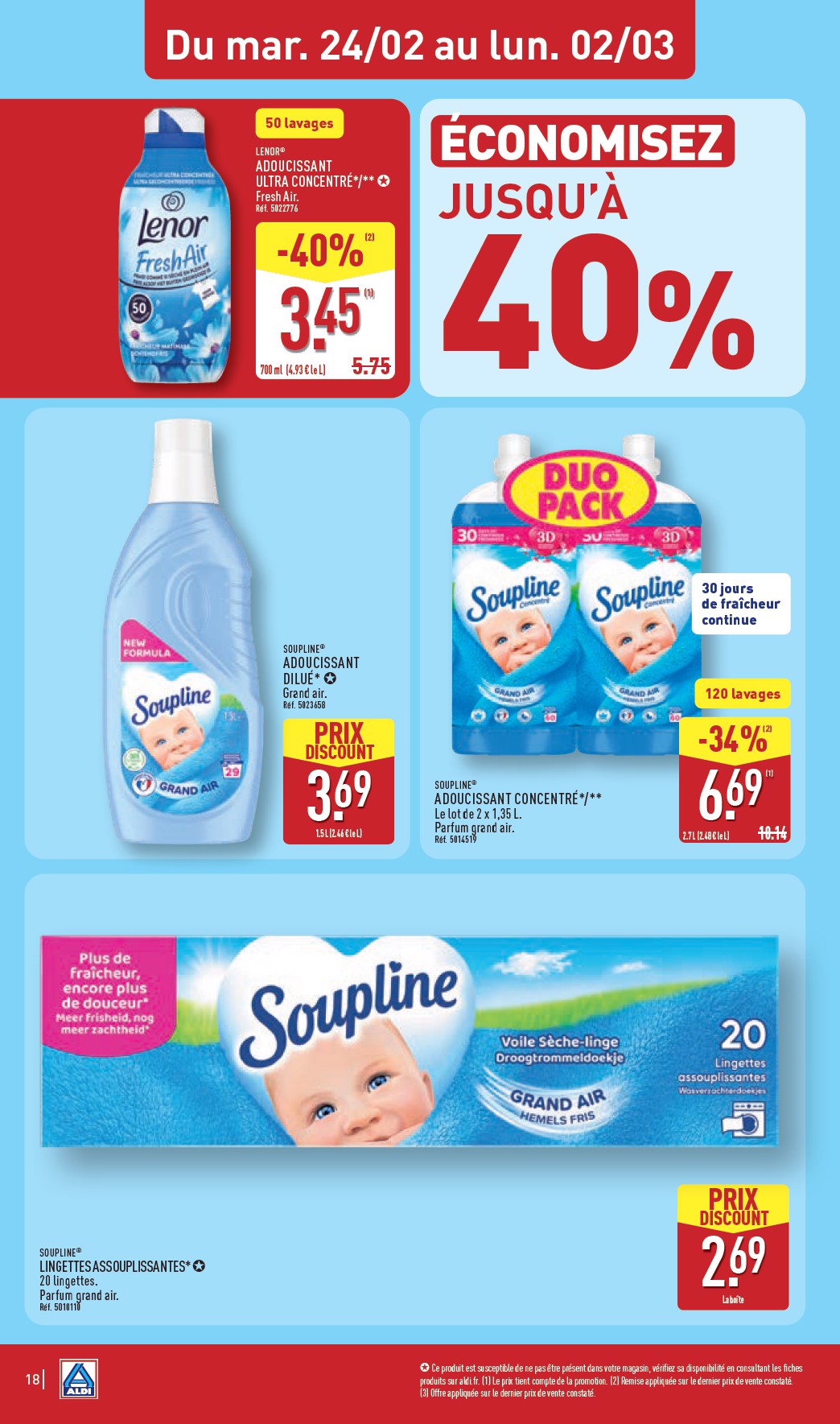 aldi - Catalogue ALDI valable du 24/02/2026 au 02/03/2026 - page: 20