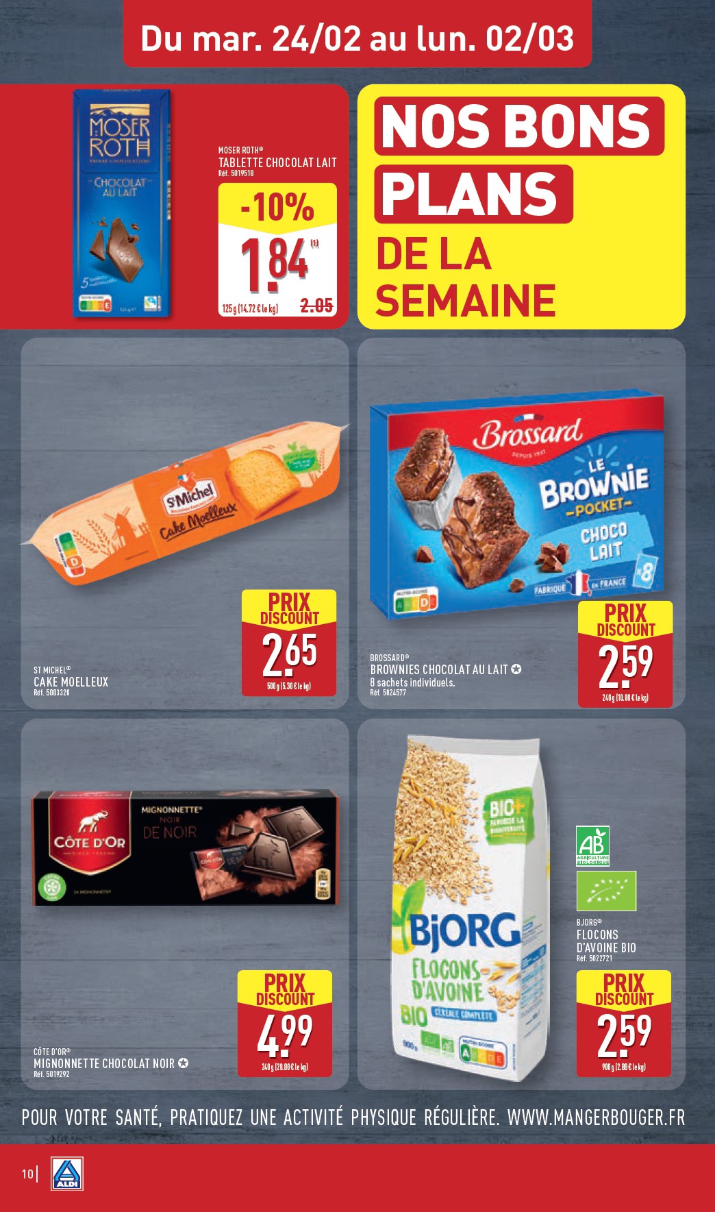 aldi - Catalogue ALDI valable du 24/02/2026 au 02/03/2026 - page: 12