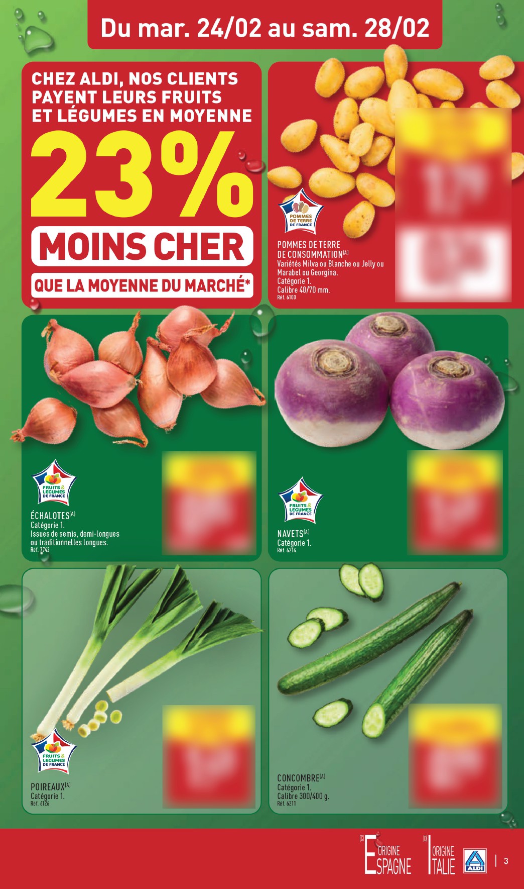 aldi - Catalogue ALDI valable du 24/02/2026 au 02/03/2026 - page: 5