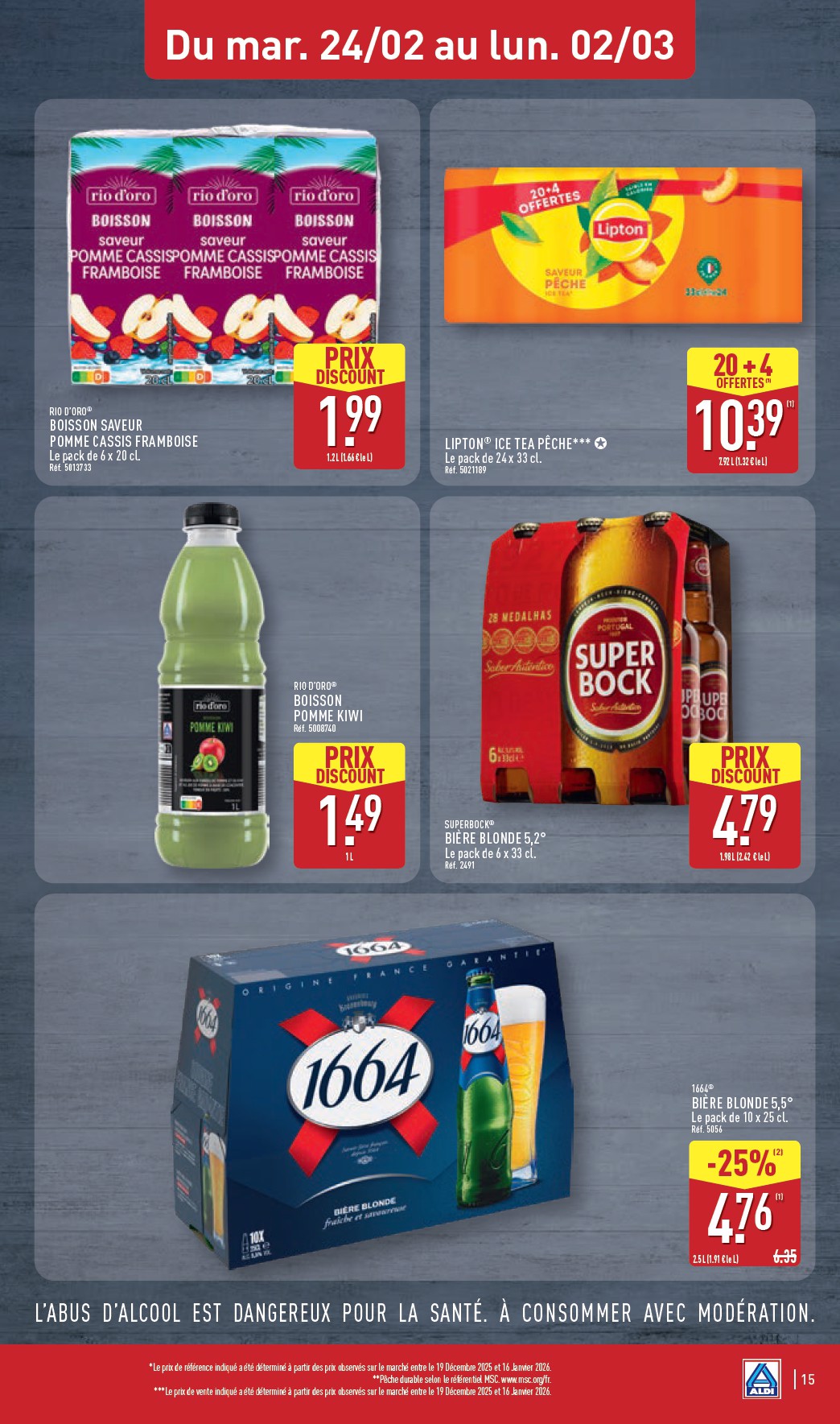 aldi - Catalogue ALDI valable du 24/02/2026 au 02/03/2026 - page: 17