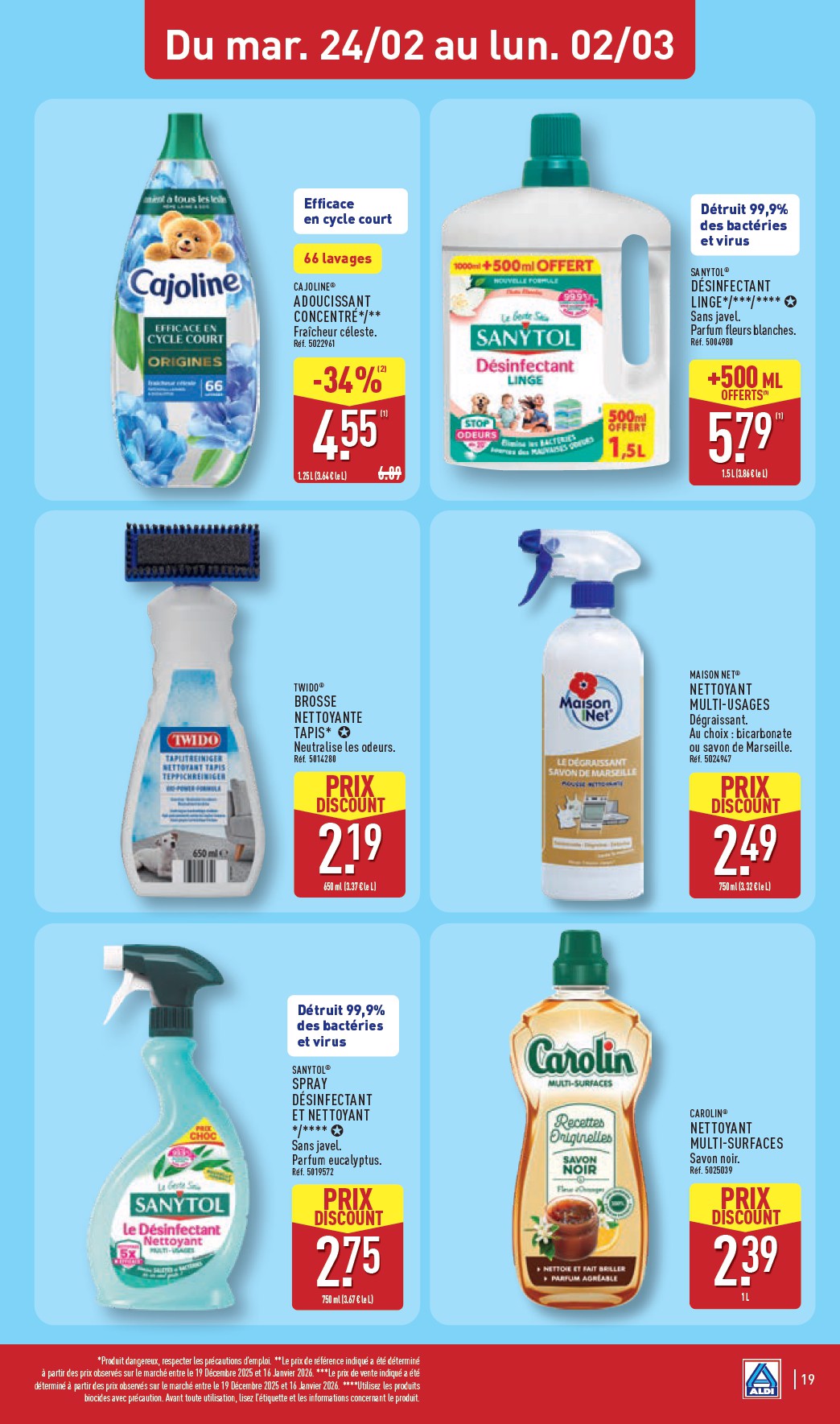 aldi - Catalogue ALDI valable du 24/02/2026 au 02/03/2026 - page: 21