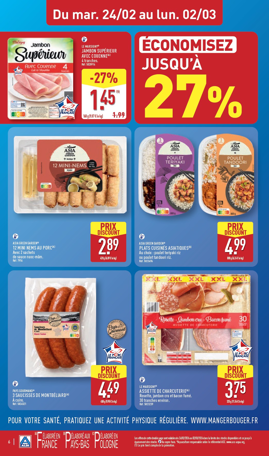 aldi - Catalogue ALDI valable du 24/02/2026 au 02/03/2026 - page: 8