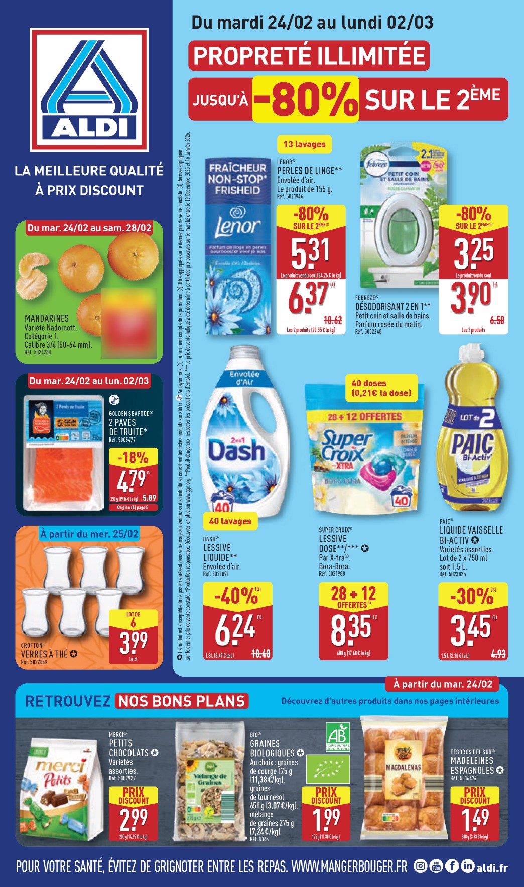 aldi - Catalogue ALDI valable du 24/02/2026 au 02/03/2026