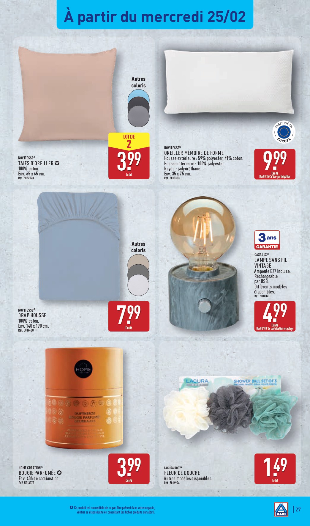 aldi - Catalogue ALDI valable du 24/02/2026 au 02/03/2026 - page: 29