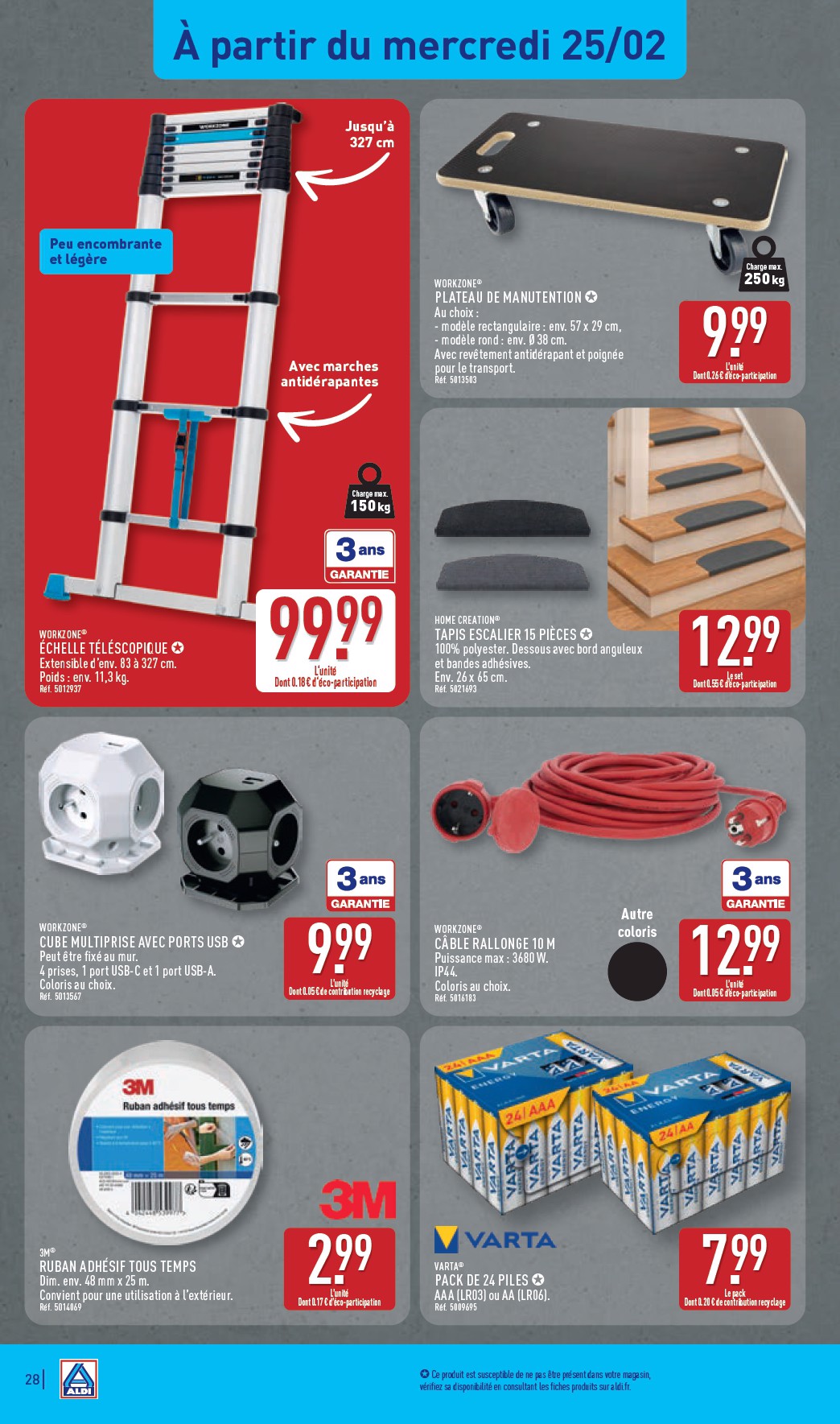 aldi - Catalogue ALDI valable du 24/02/2026 au 02/03/2026 - page: 30