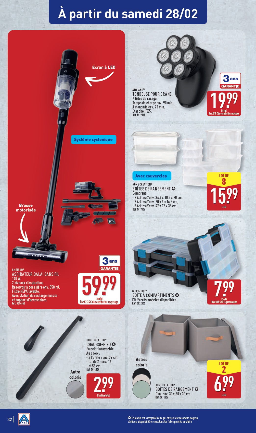 aldi - Catalogue ALDI valable du 24/02/2026 au 02/03/2026 - page: 34