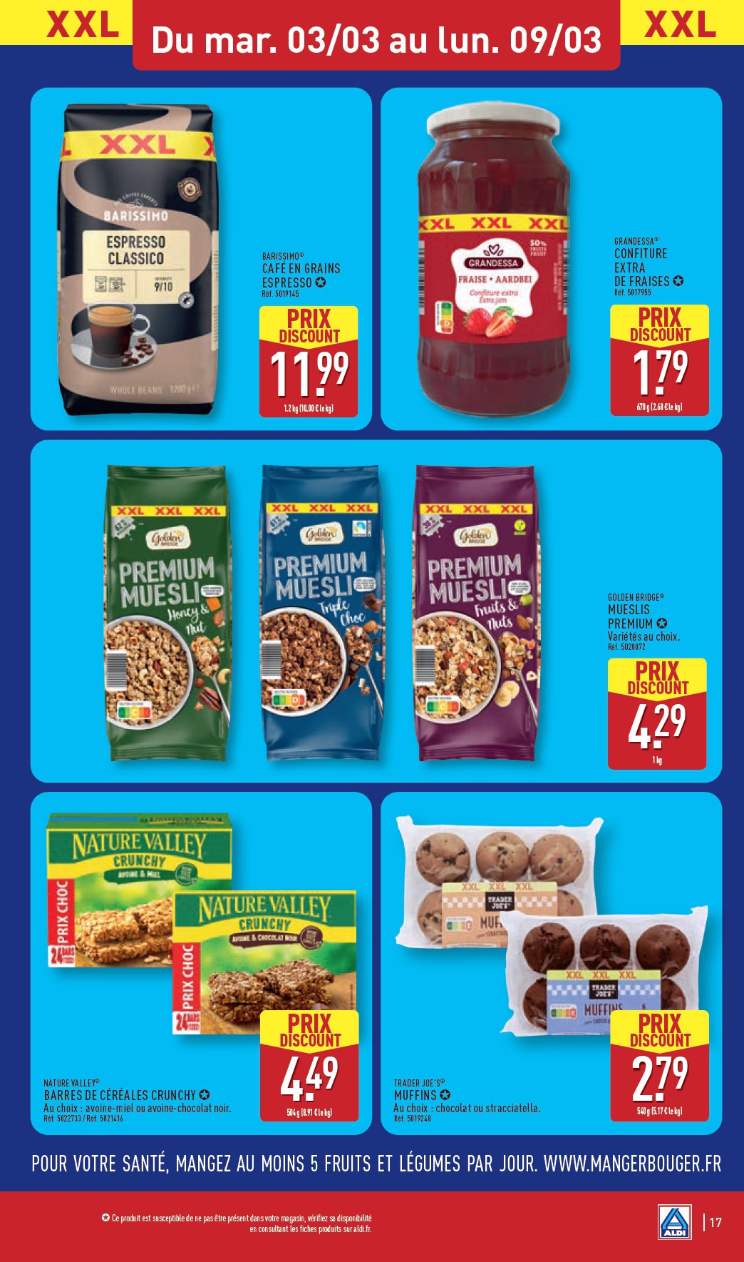 aldi - Catalogue ALDI valable du 03/03/2026 au 09/03/2026 - page: 19