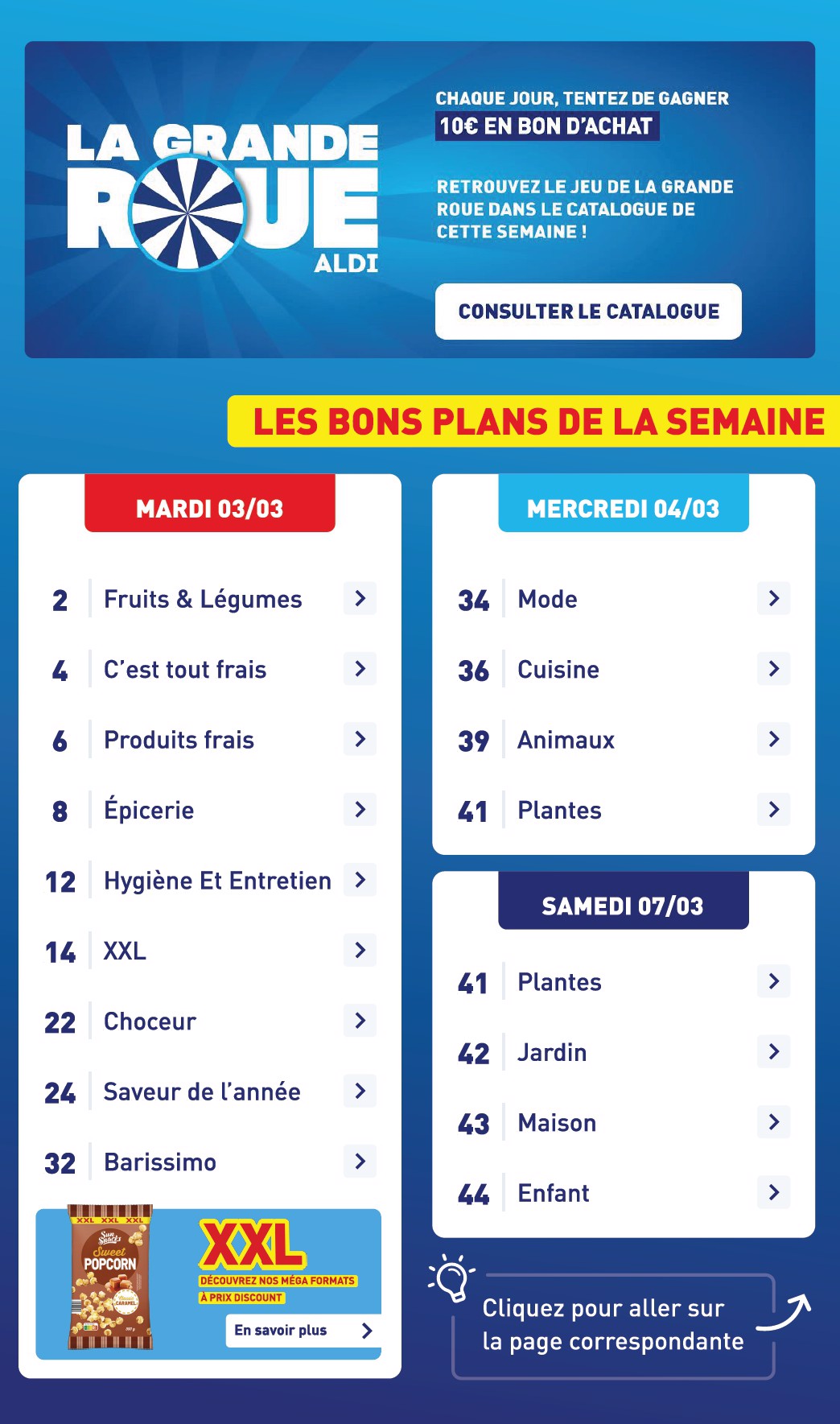 aldi - Catalogue ALDI valable du 03/03/2026 au 09/03/2026 - page: 3