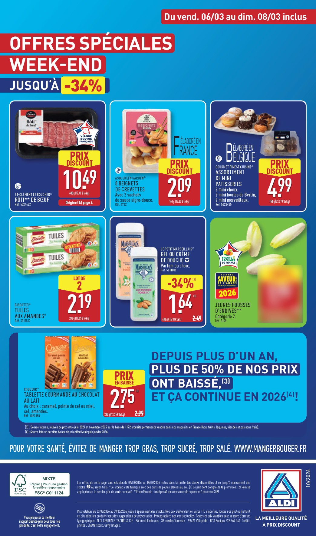 aldi - Catalogue ALDI valable du 03/03/2026 au 09/03/2026 - page: 48