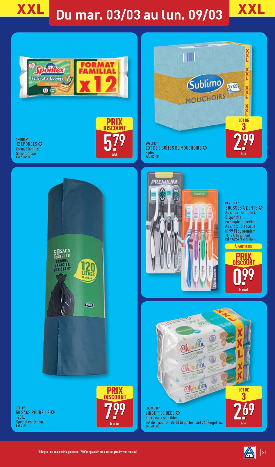 aldi - Catalogue ALDI valable du 03/03/2026 au 09/03/2026 - page: 23