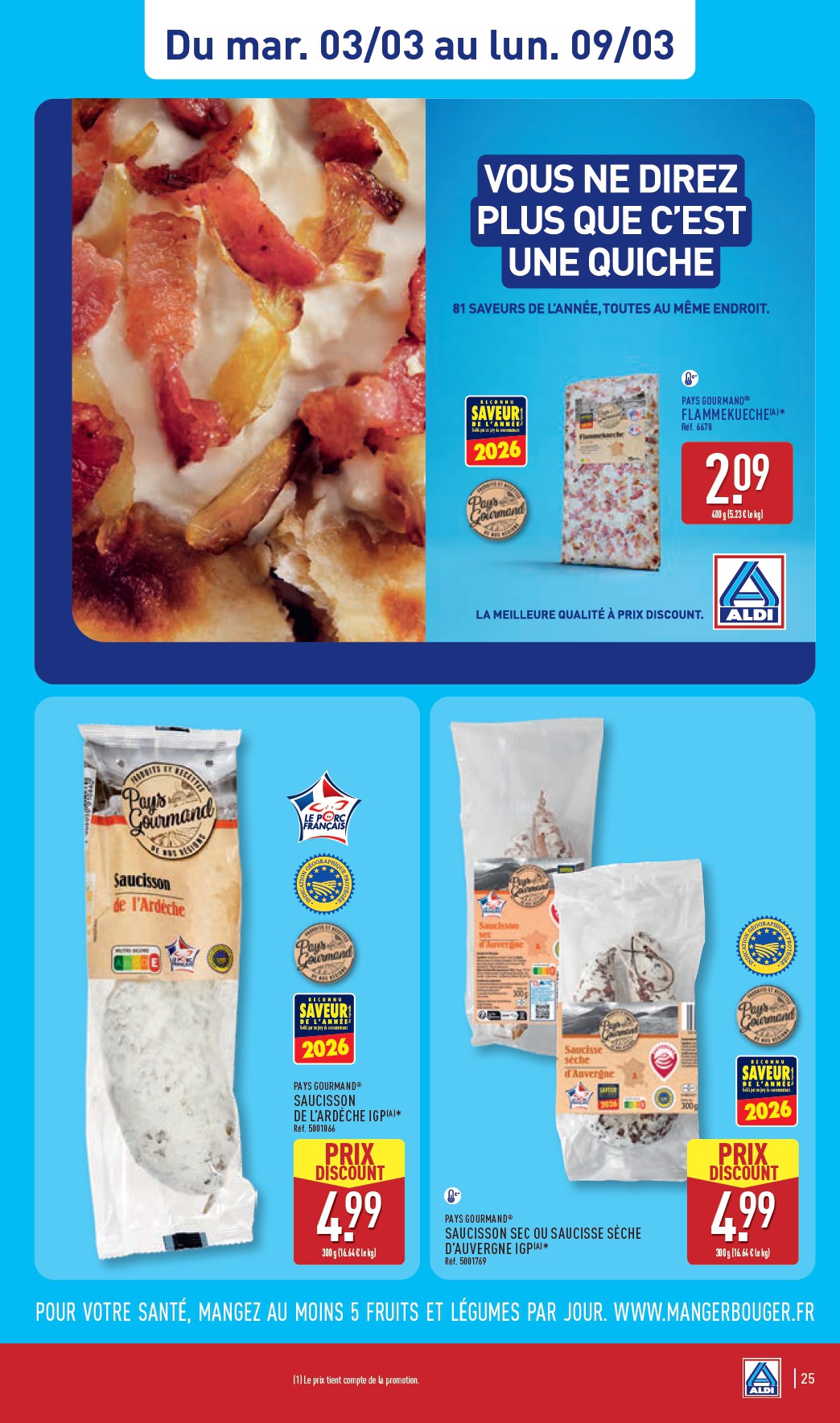 aldi - Catalogue ALDI valable du 03/03/2026 au 09/03/2026 - page: 27