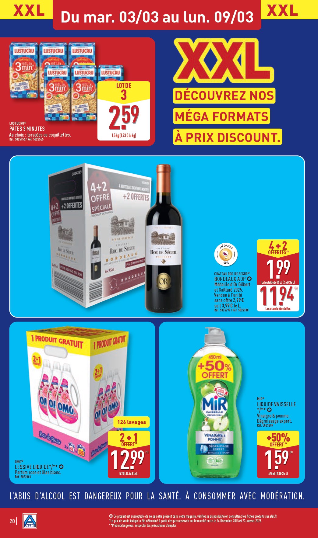 aldi - Catalogue ALDI valable du 03/03/2026 au 09/03/2026 - page: 22
