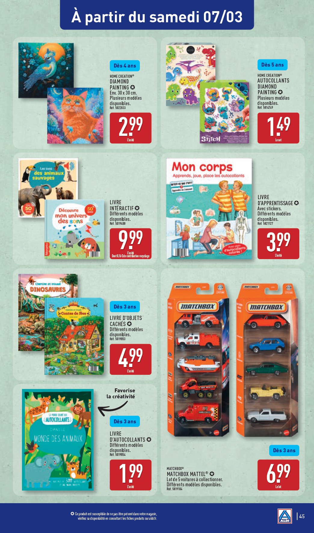 aldi - Catalogue ALDI valable du 03/03/2026 au 09/03/2026 - page: 47
