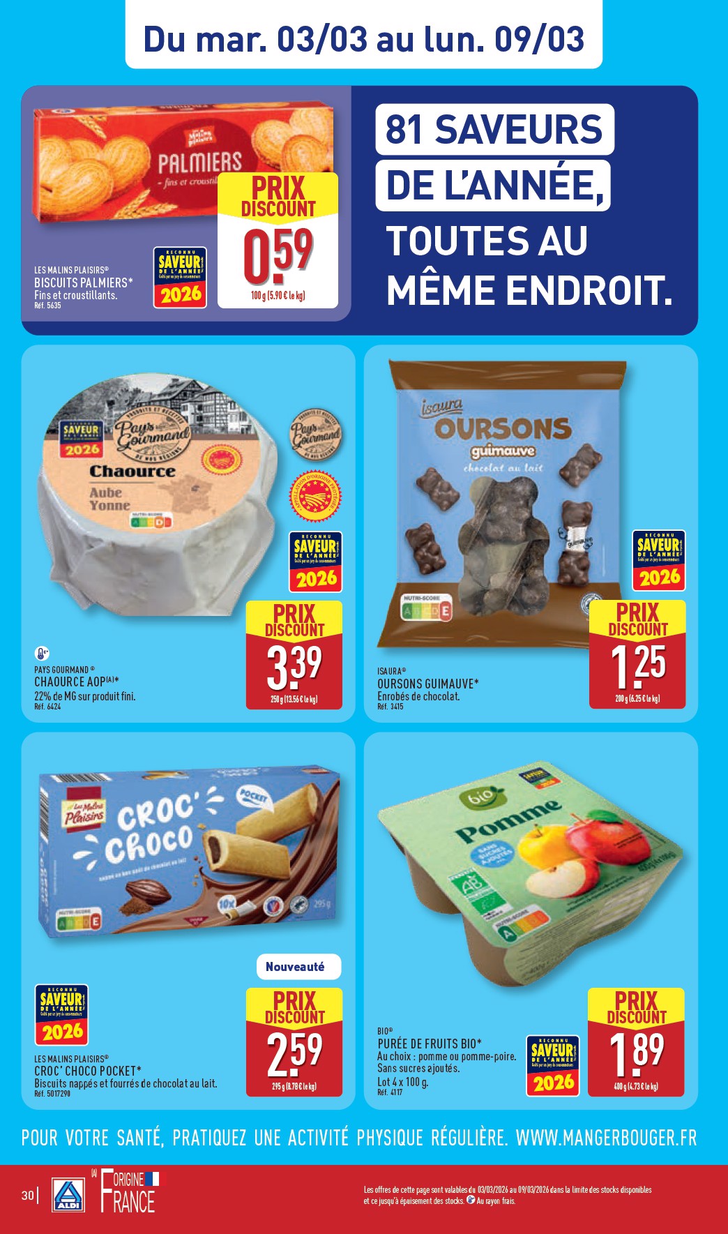 aldi - Catalogue ALDI valable du 03/03/2026 au 09/03/2026 - page: 32