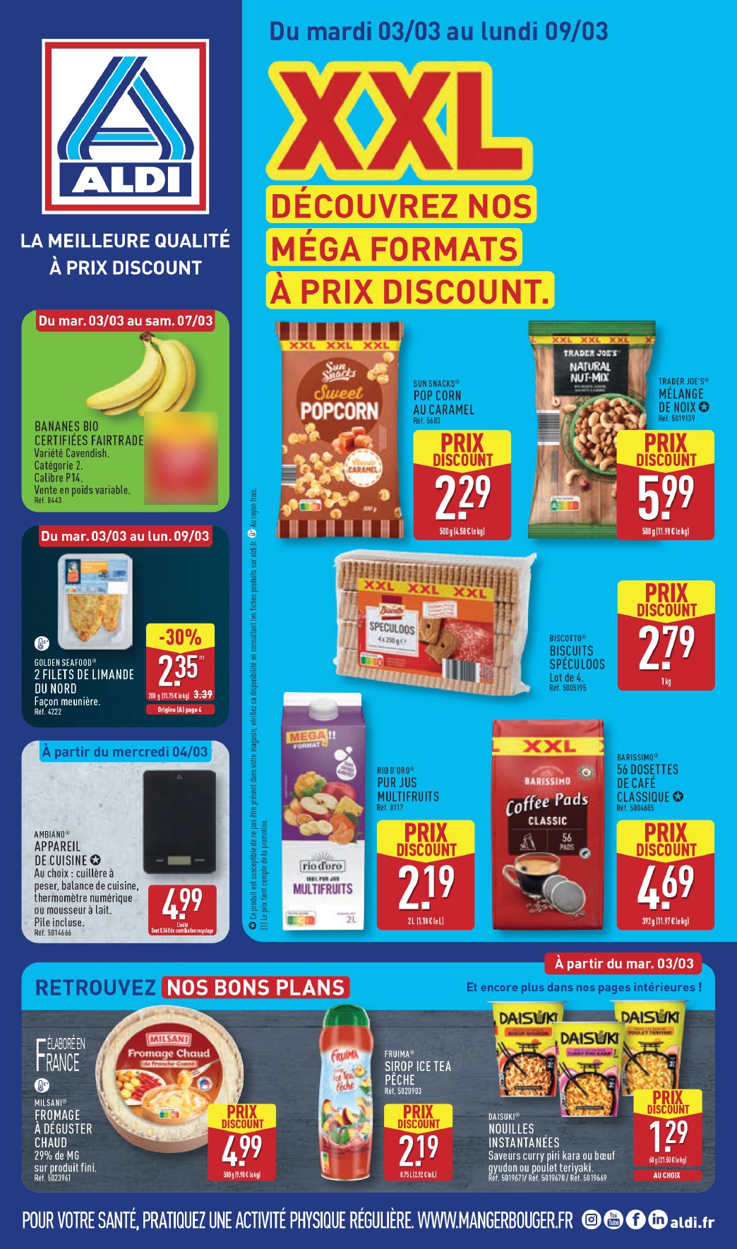 aldi - Catalogue ALDI valable du 03/03/2026 au 09/03/2026