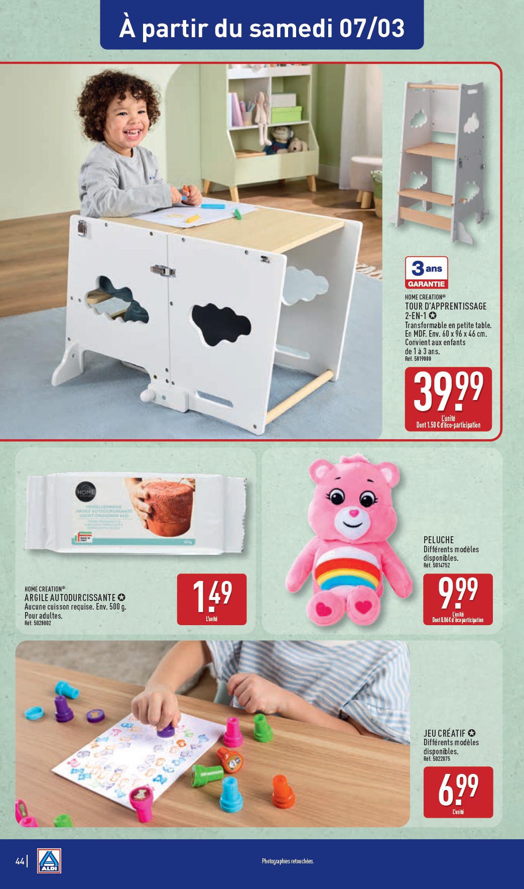 aldi - Catalogue ALDI valable du 03/03/2026 au 09/03/2026 - page: 46