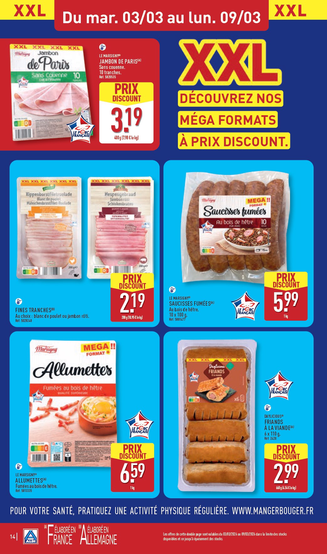 aldi - Catalogue ALDI valable du 03/03/2026 au 09/03/2026 - page: 16