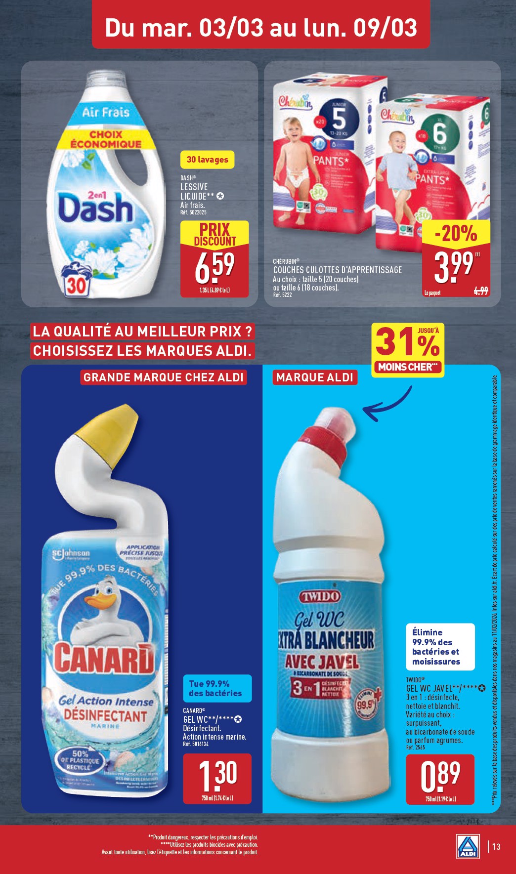 aldi - Catalogue ALDI valable du 03/03/2026 au 09/03/2026 - page: 15