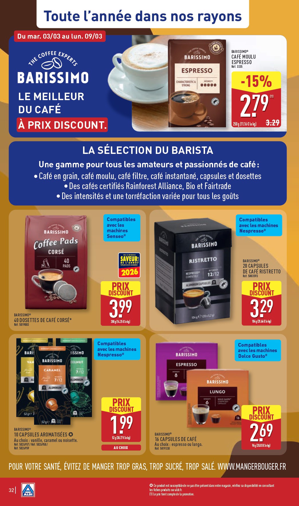 aldi - Catalogue ALDI valable du 03/03/2026 au 09/03/2026 - page: 34